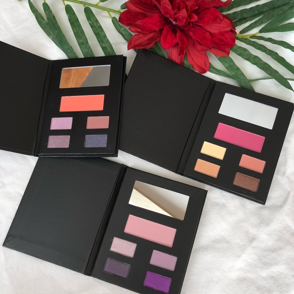 eye shadows mauve paris NEW 3 palette - Picture 1 of 5